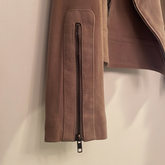 Mackage genuine lamb skin suede jacket - Picture 6 of 7